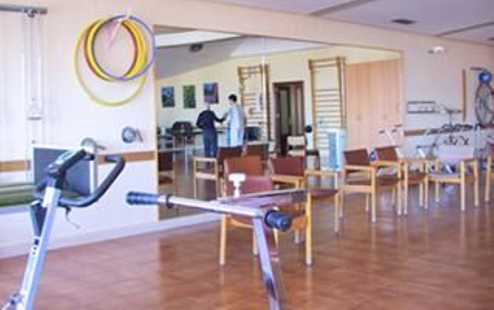 Instalaciones de la institución malagueña Hermanas Hospitalarias