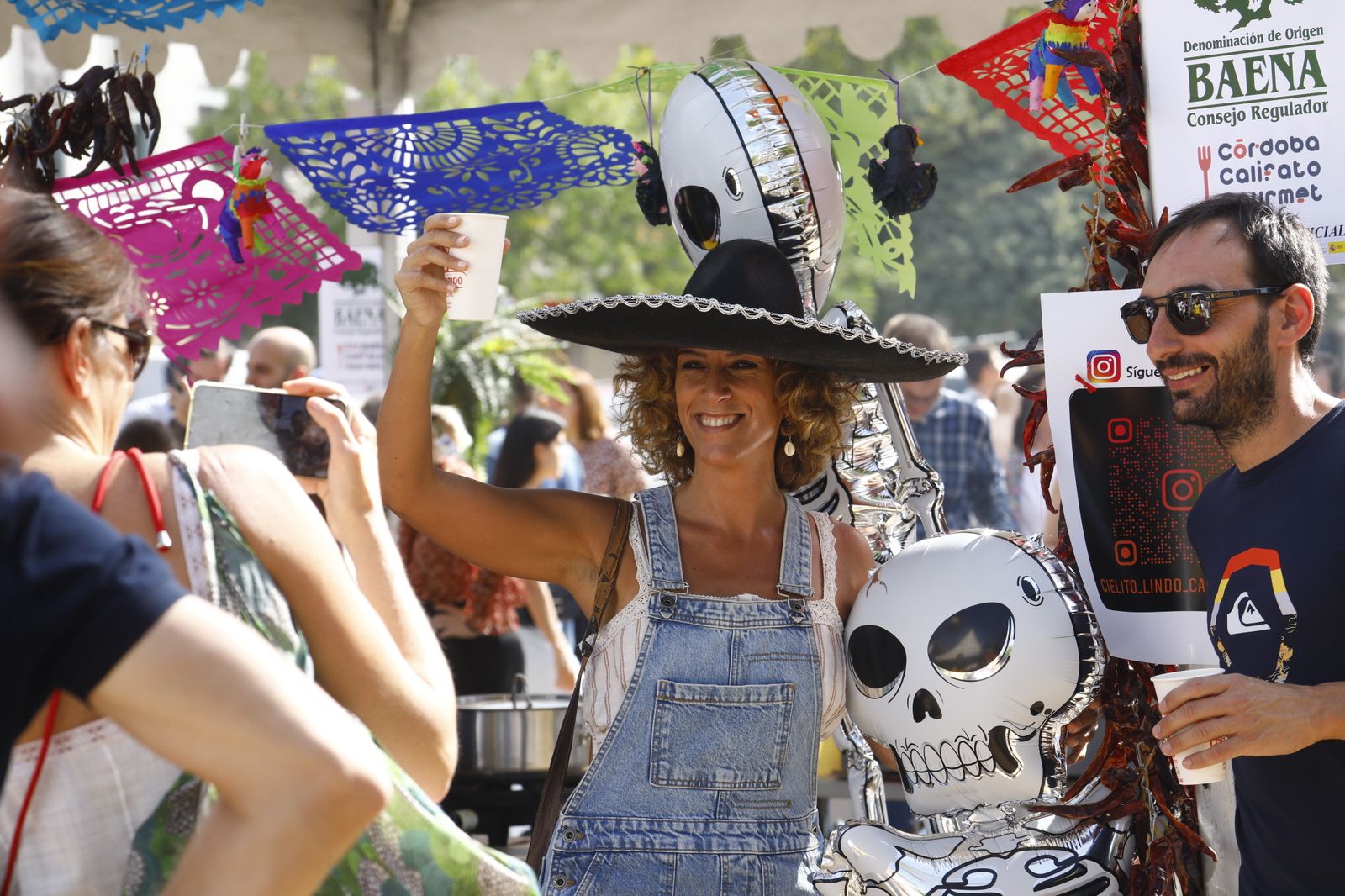 Las tapas del Córdoba Califato Gourmet en el Paseo de la Victoria, en imágenes