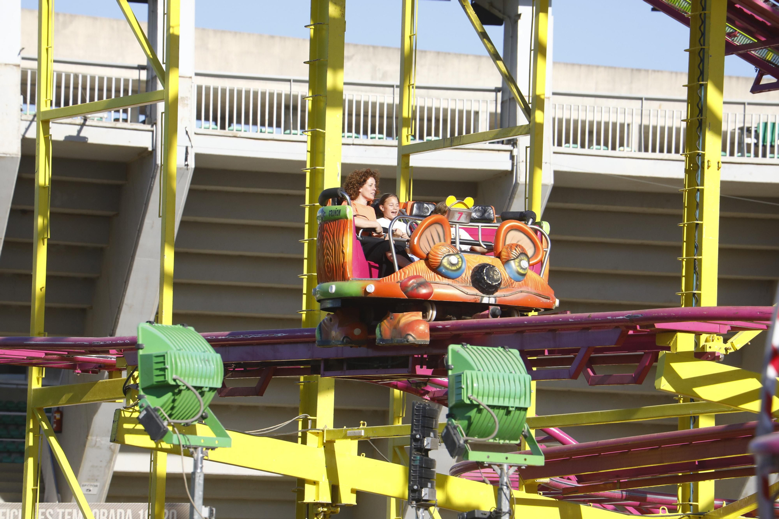 Feria de Córdoba: El día de los niños en El Arenal, en imágenes