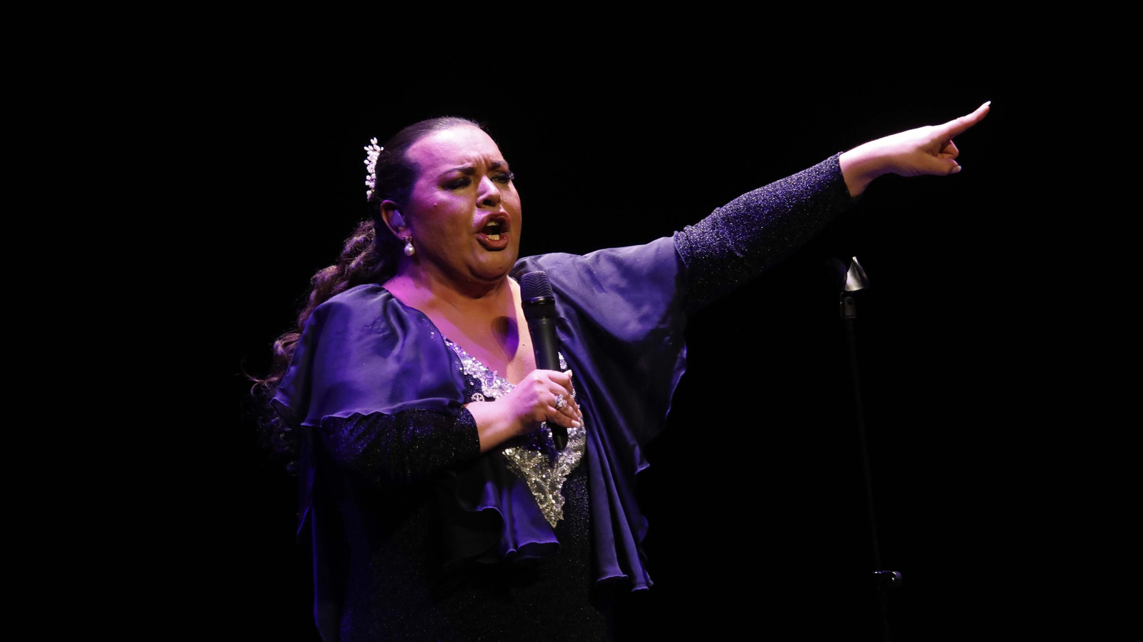 Las fotos del concierto de Falete en el Teatro Florida de Algeciras