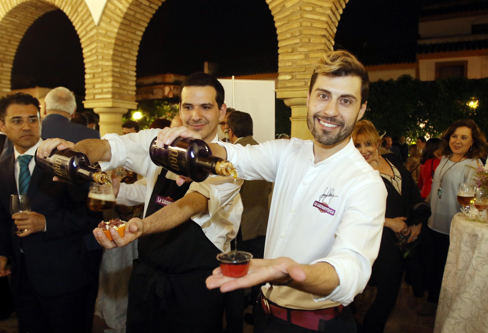 Las imágenes de la presentación de la Guía de Patios de Córdoba