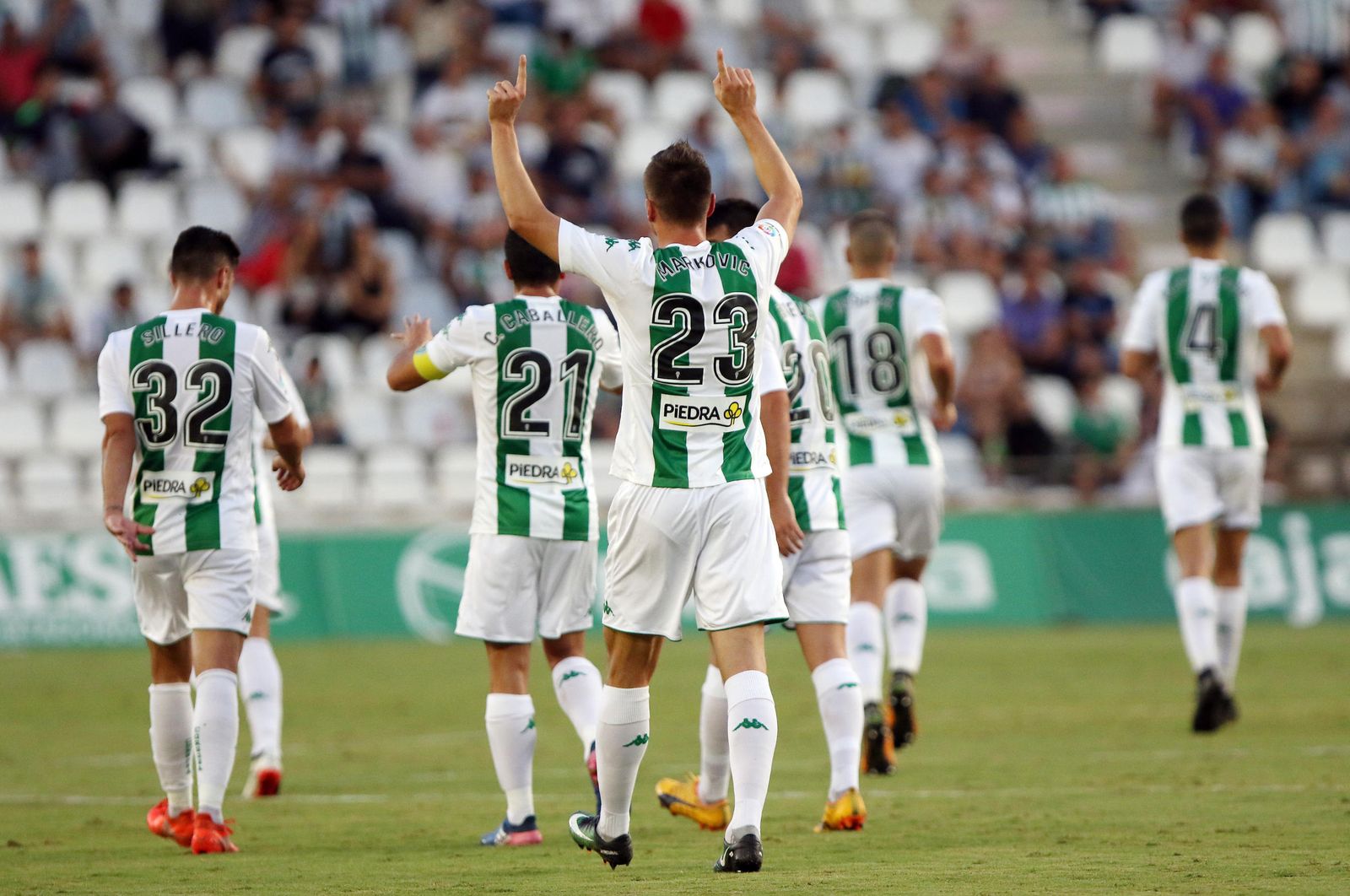Las imágenes del Córdoba-Tenerife de Copa