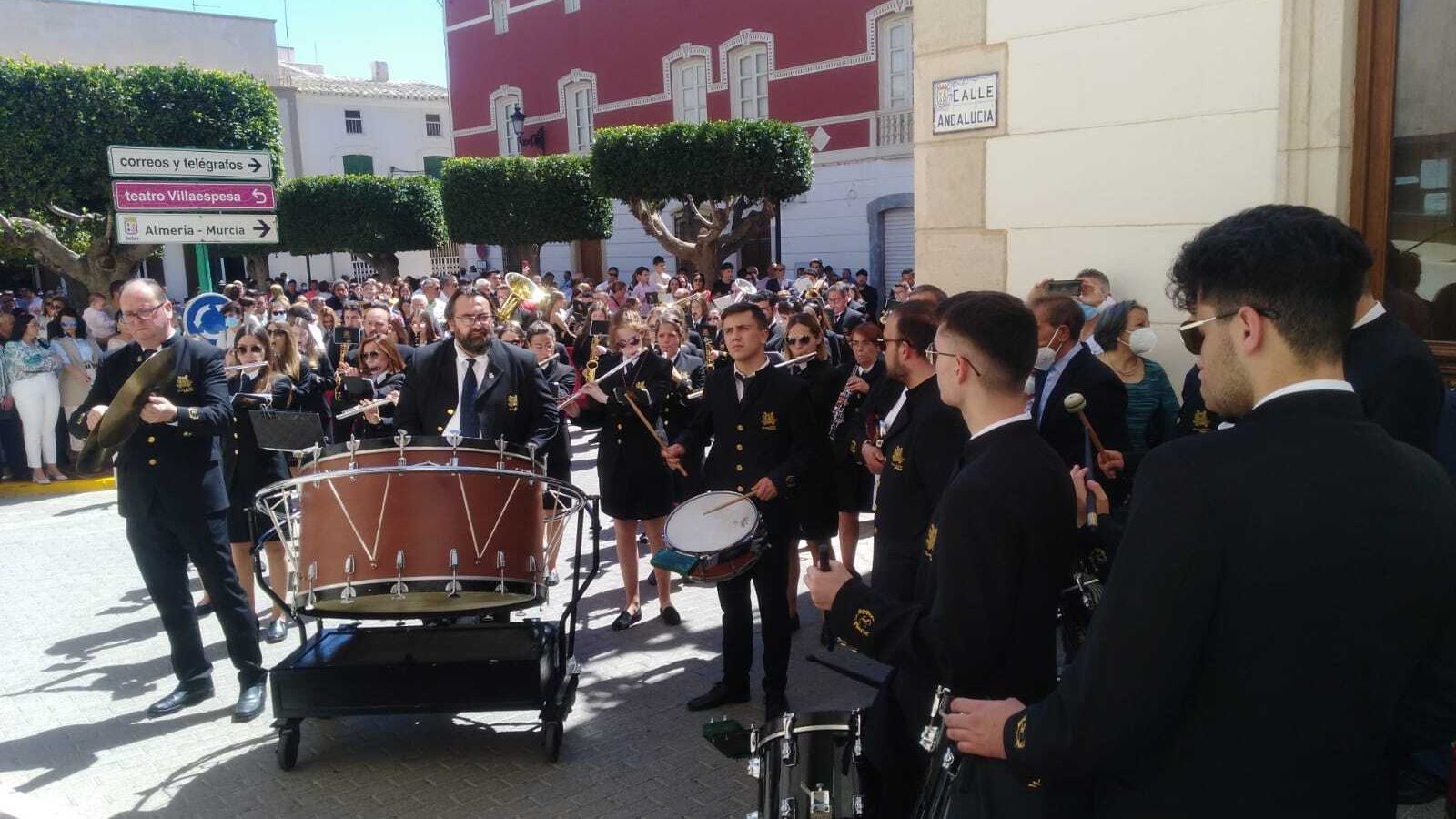 Banda de Música Santa Cecilia de Sorbas.