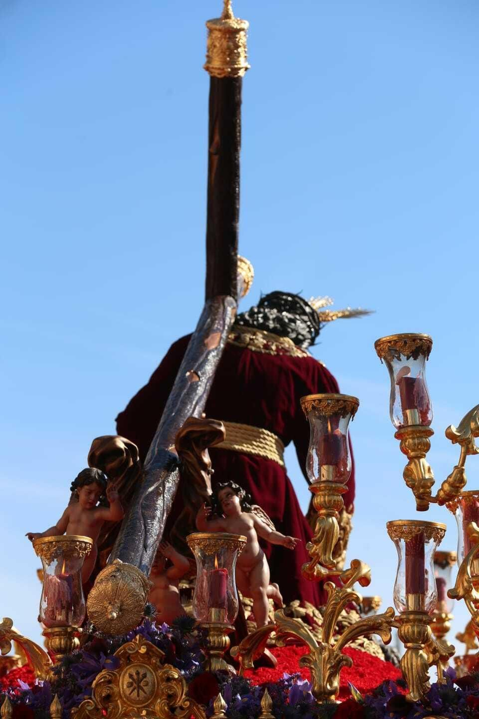Las fotos del Rocío en el Martes Santo en Málaga Las fotos del Rocío en el Martes Santo en Málaga