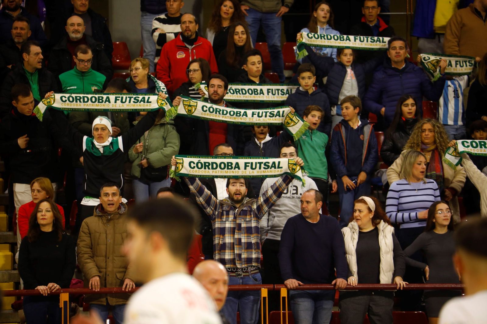 La derrota del Córdoba Futsal ante el Palma, en imágenes