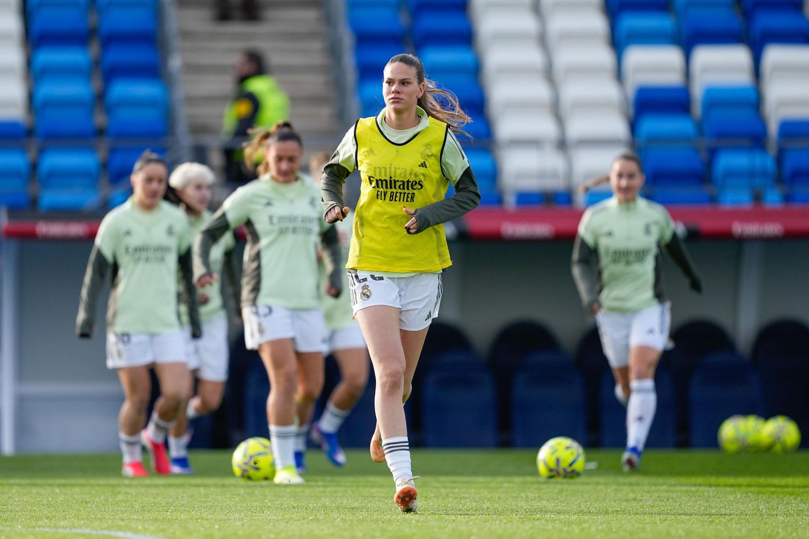 Las fotos del Real Madrid-Sevilla FC Femenino