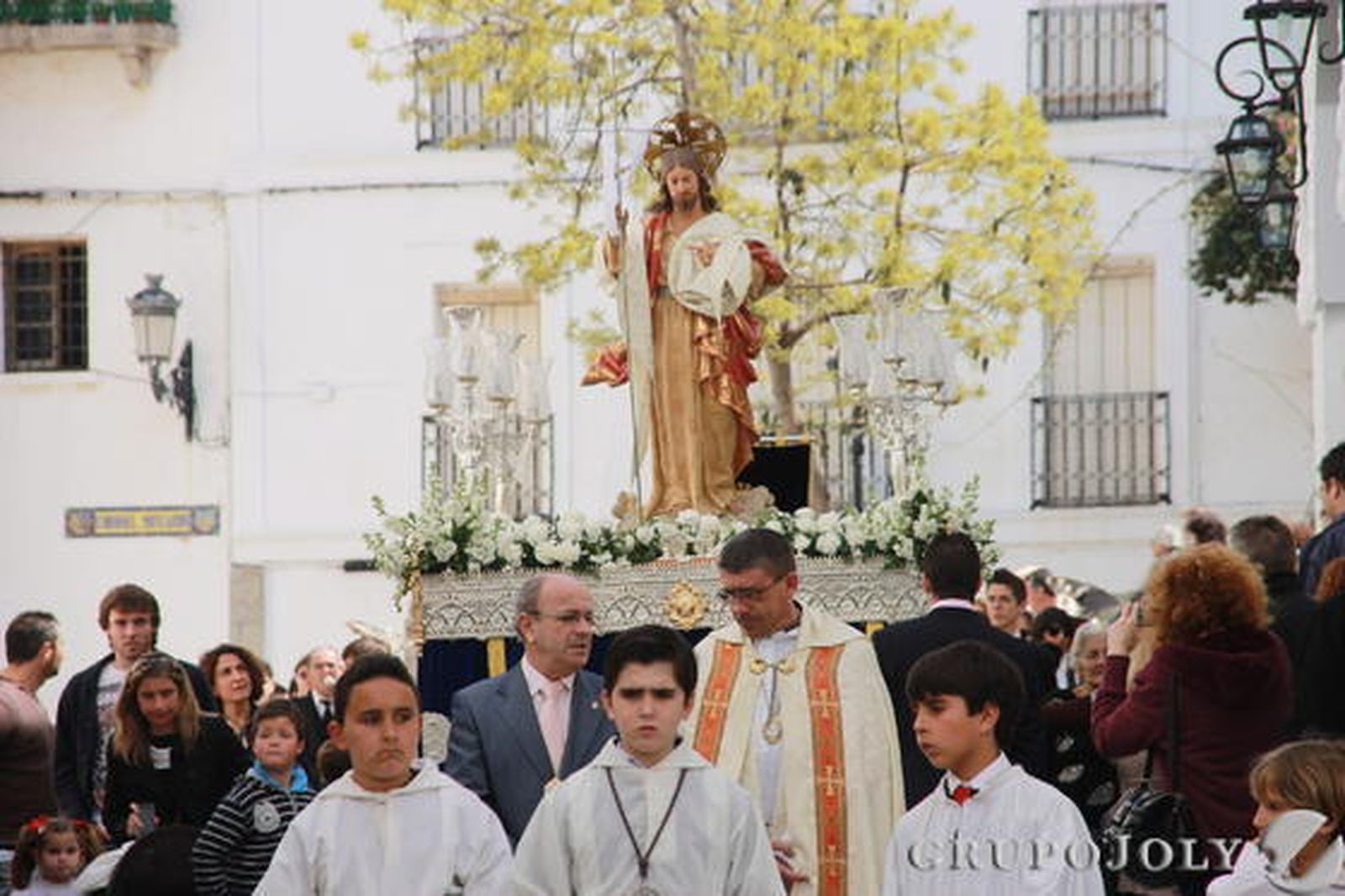 Procesión del Sagrado Corazón de Jesús por las calles de Tarifa

Foto: J.M.Q./Erasmo Fenoy