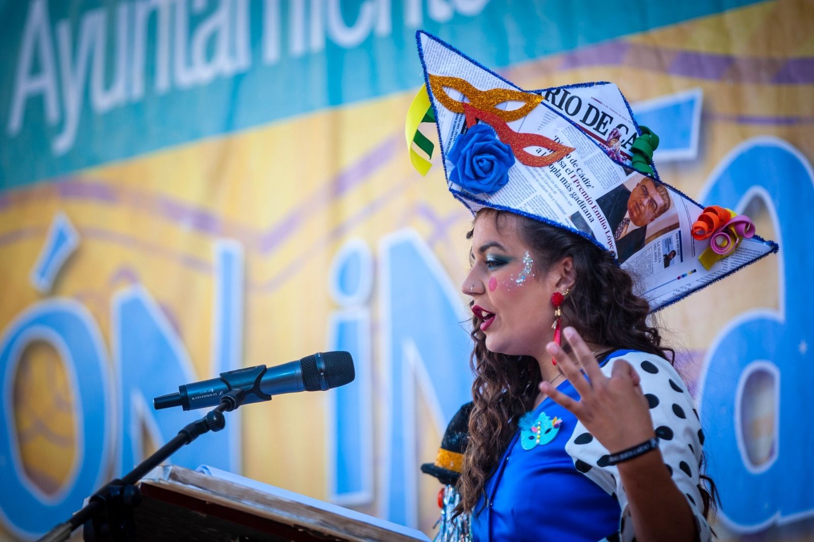 El pregon infantil del Carnaval de Cádiz 2022, en imágenes