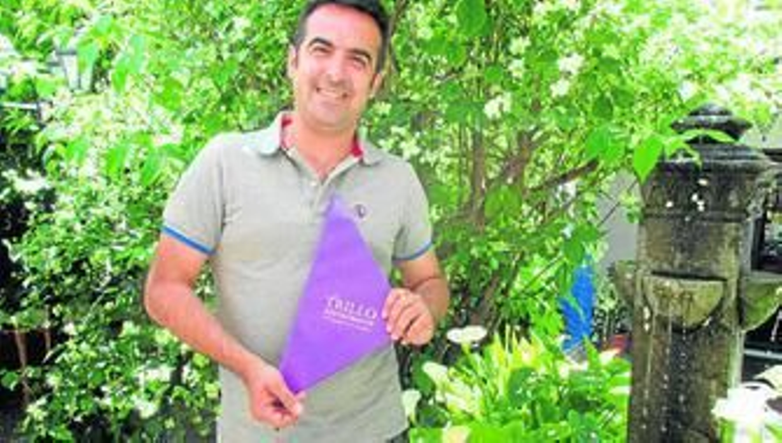 Un delicado jardín del Edén en el corazón del Albaicín