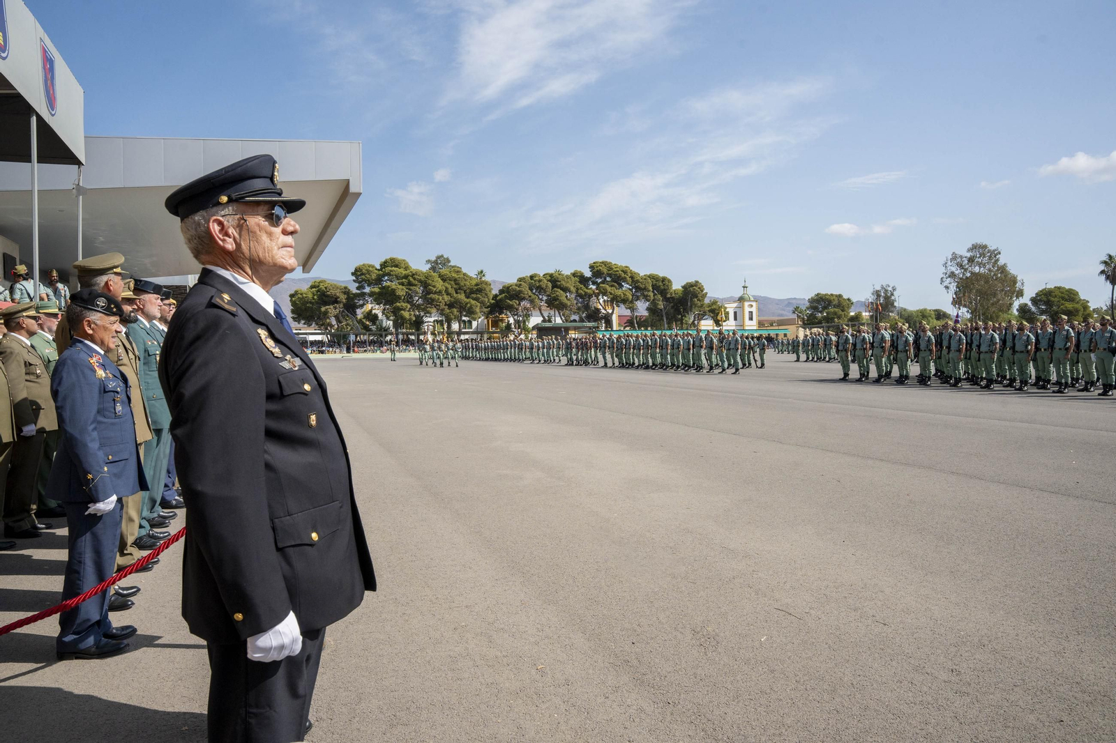 El CV (105) aniversario fundacional de la Legión