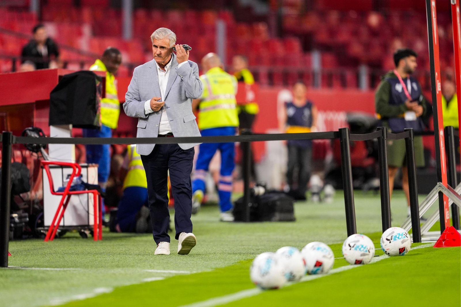 Las fotos del Sevilla-Villarreal