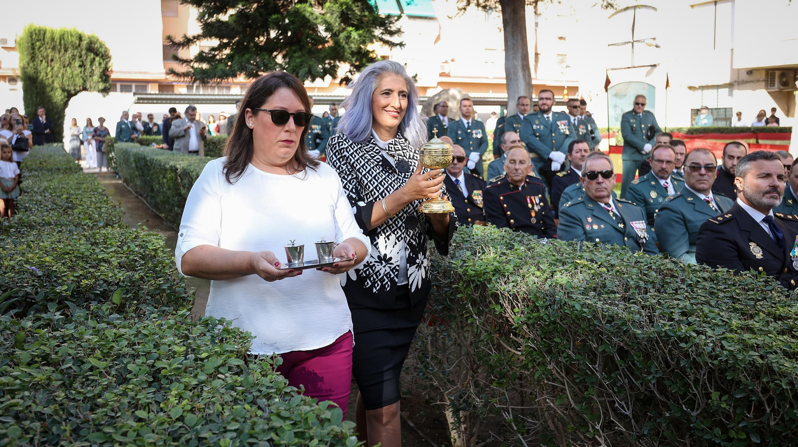 La Guardia Civil de Jerez celebra el Día del Pilar