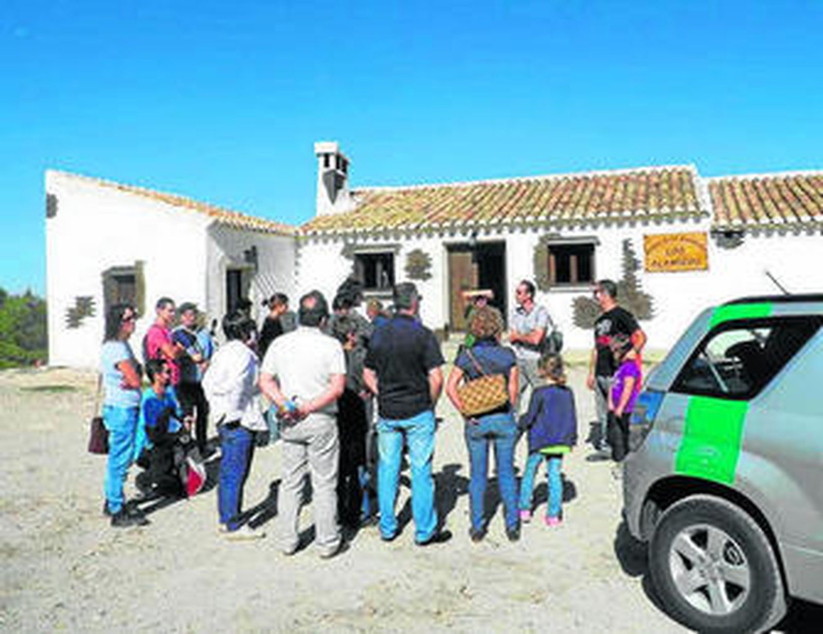 Los visitantes hicieron un recorrido por los municipios de la zona.