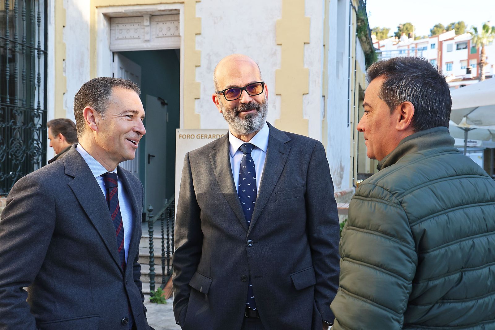 Imágenes de los invitados al Foro Gerardo Rojas