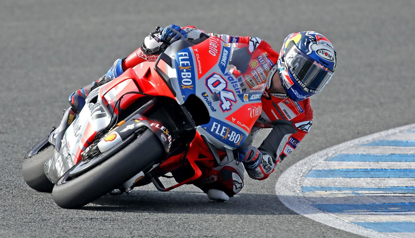 Imágenes de los  entrenamientos de MotoGP