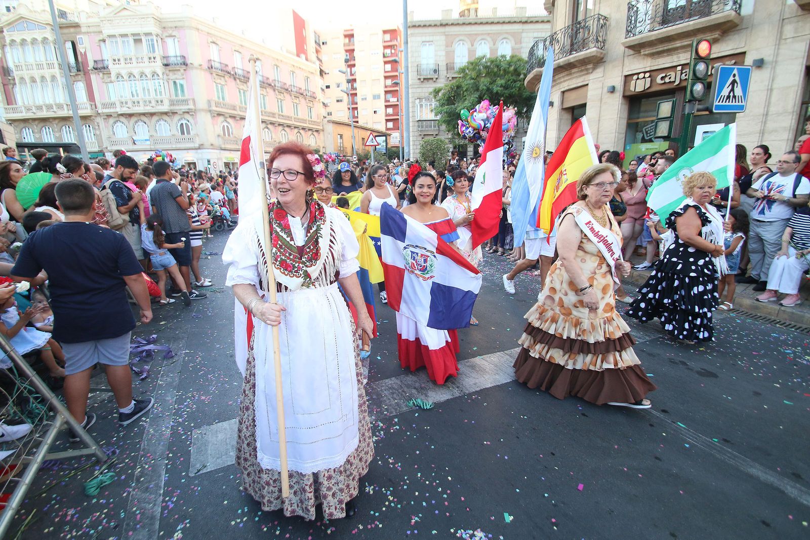Fotogalería de la Batalla de Flores. Feria de Almería 2019