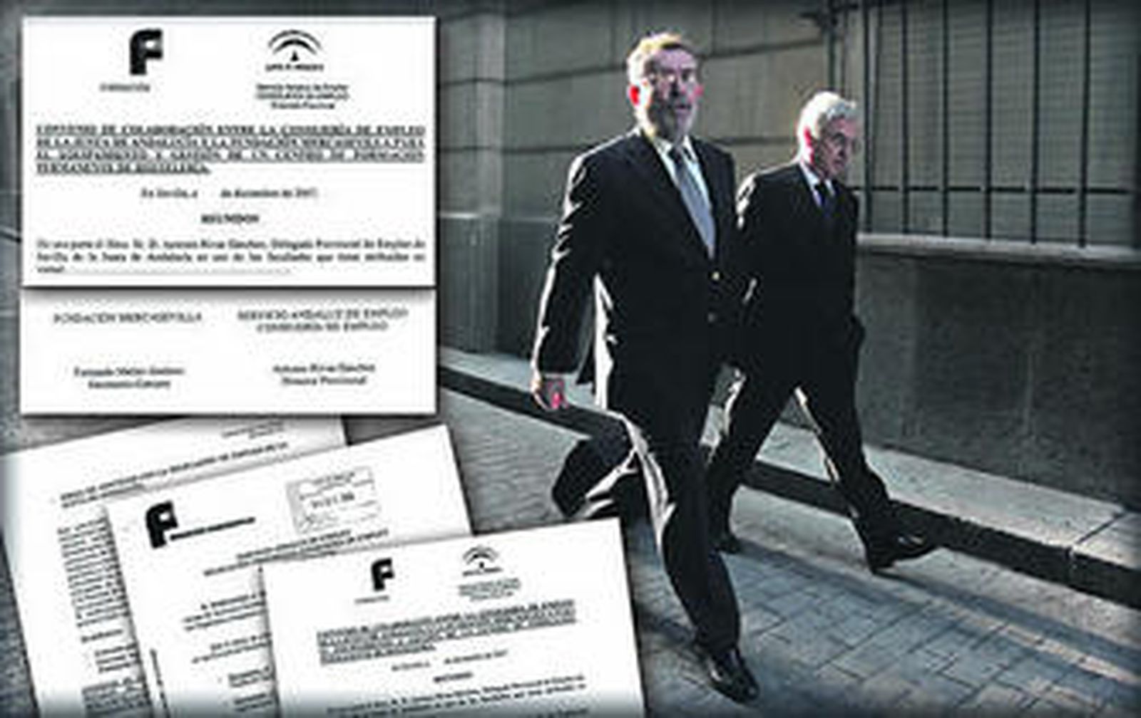 El PP da un golpe de efecto al presentar documentos que implicarían a Rivas