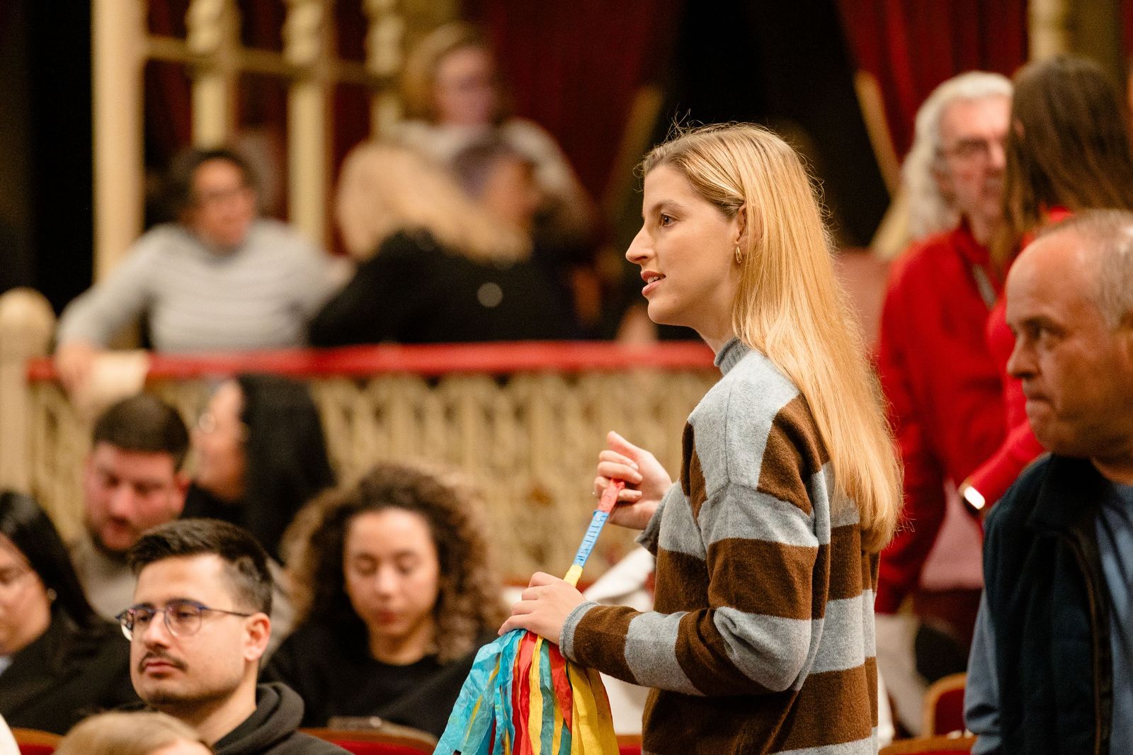 Búscate entre las mejores imágenes de la quinta sesión de cuartos de final del COAC 2026