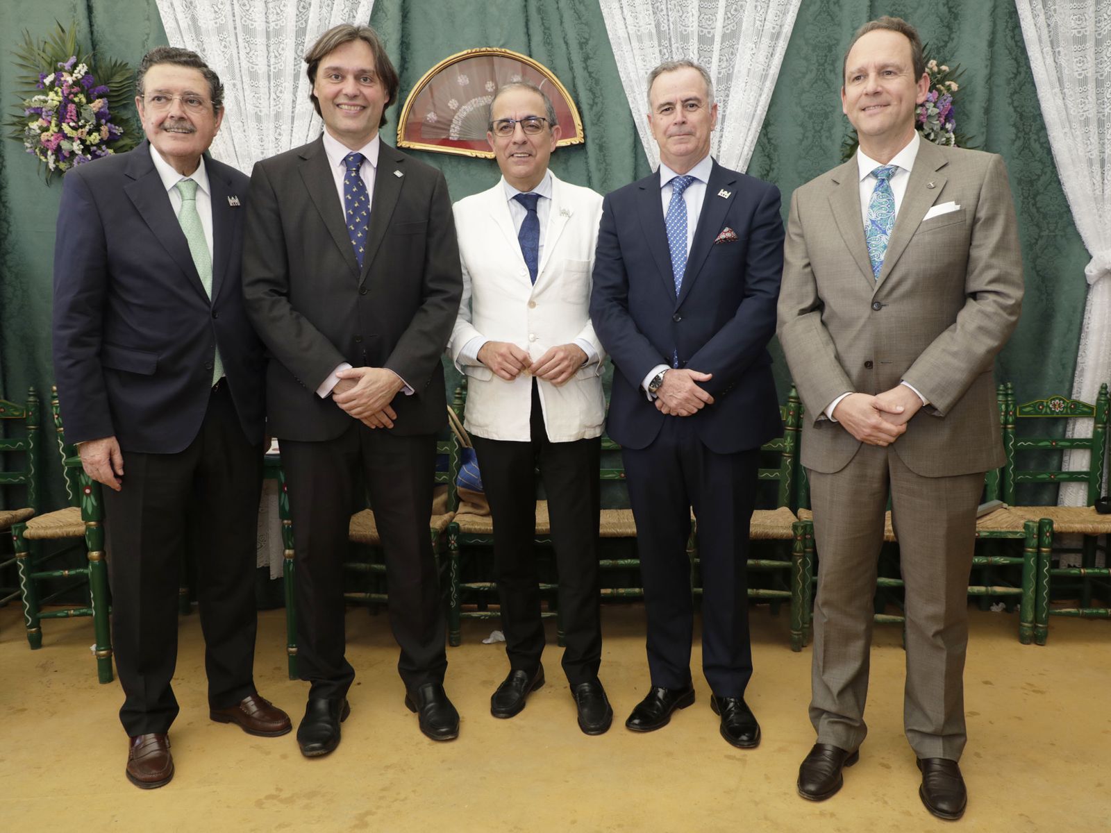 Recepción de Capitanía