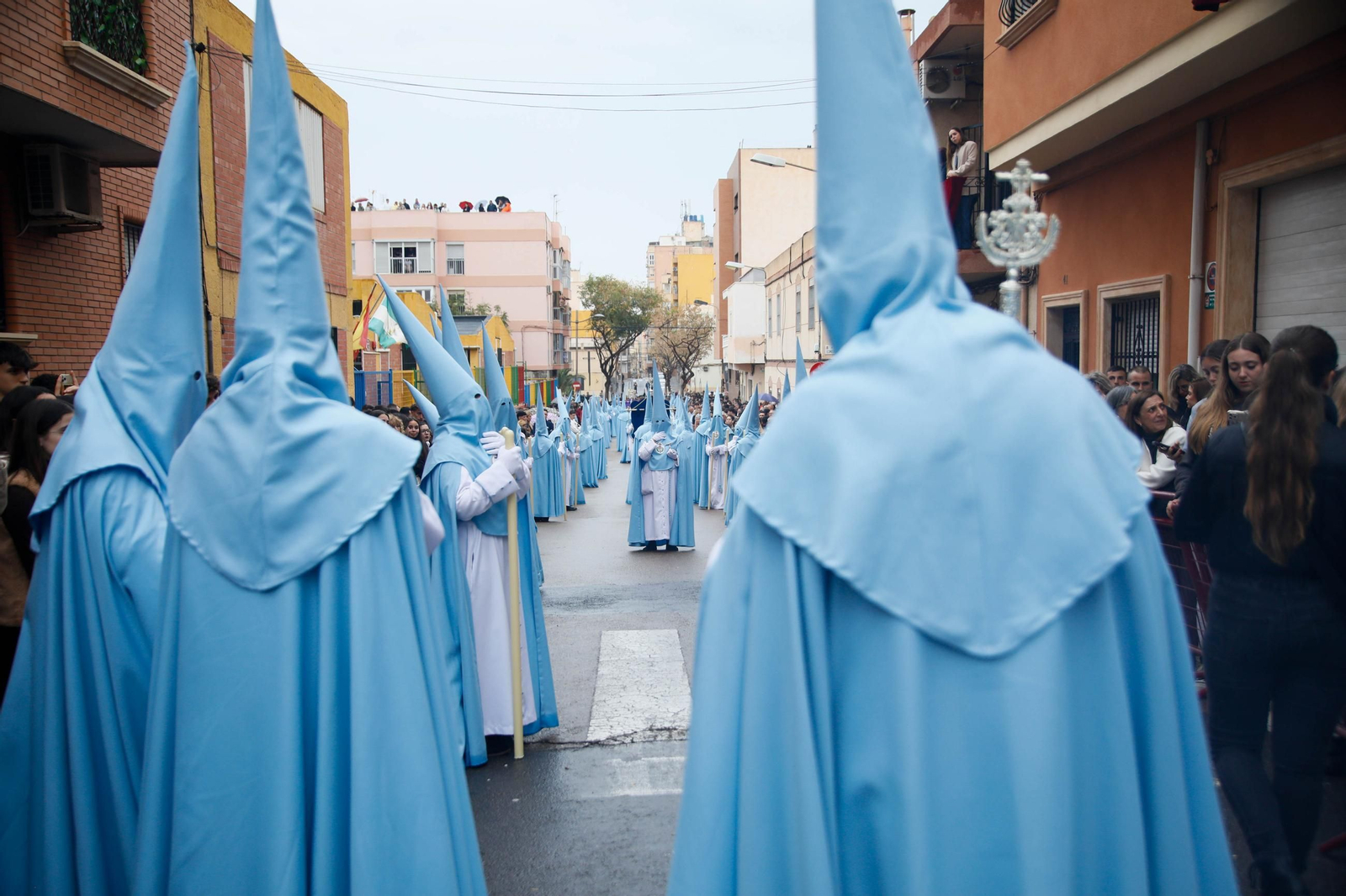 Los Ángeles en la Semana Santa de Almería 2025