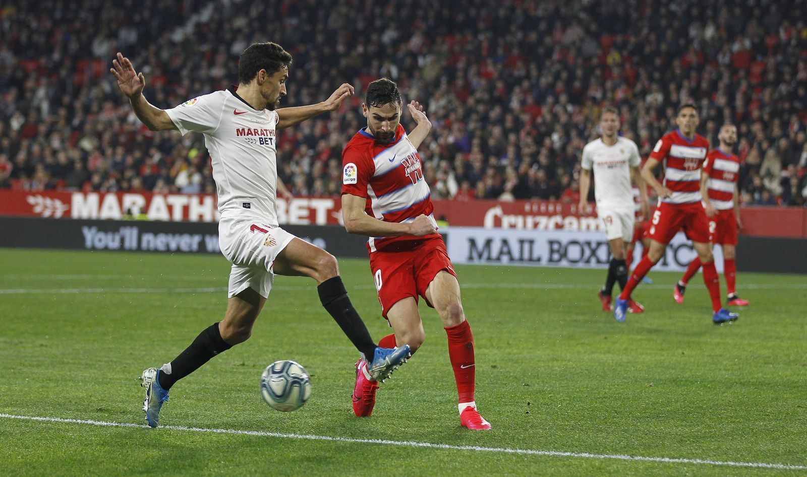Las imágenes del Sevilla fc-Granada