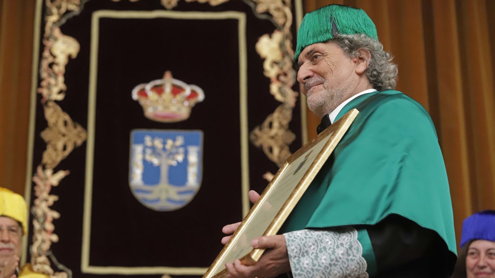 Investidura de Pepe Chamizo como Doctor Honoris Causa en imágenes