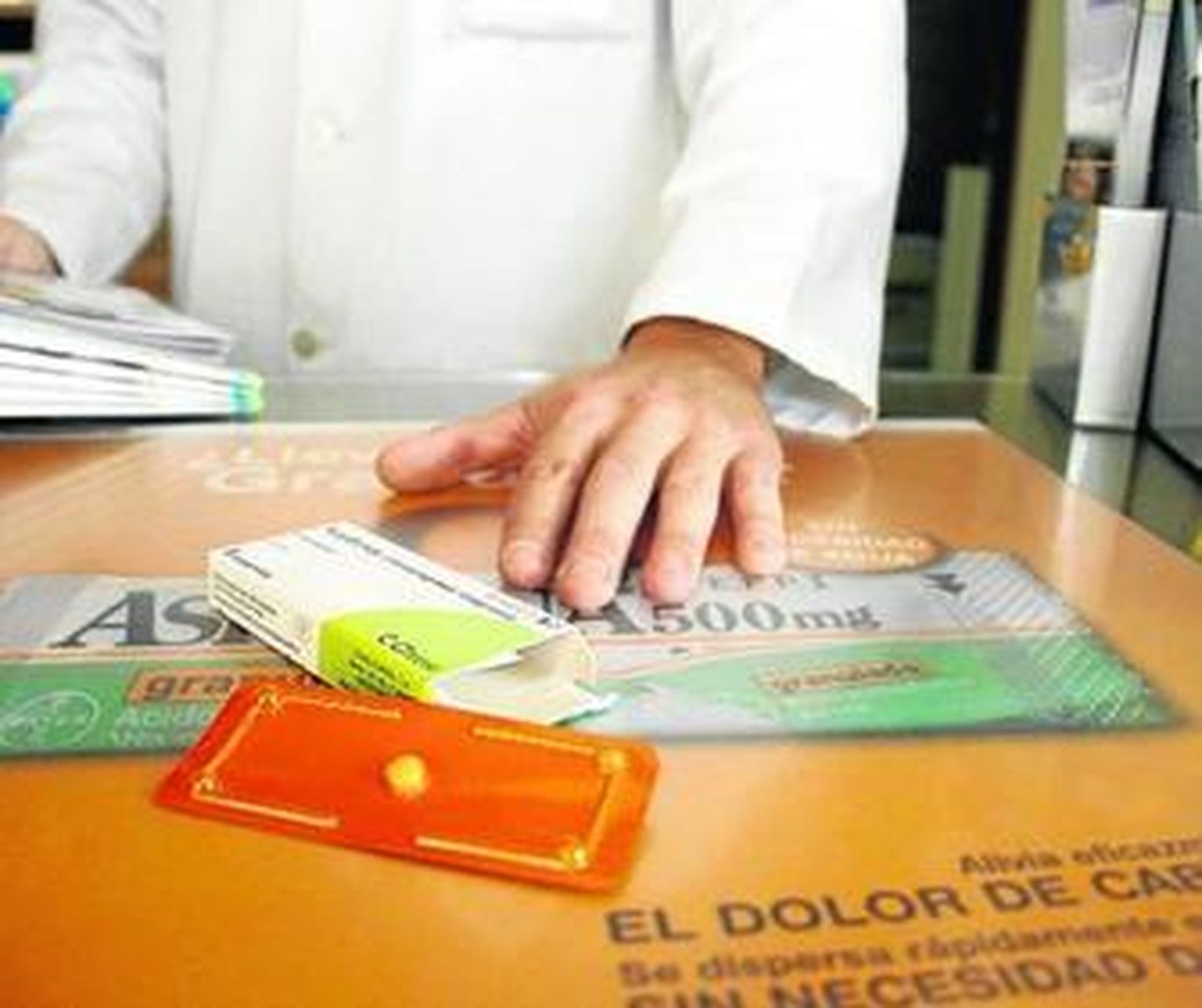 Una de las tres marcas comerciales que existen en el mercado de píldora postcoital.