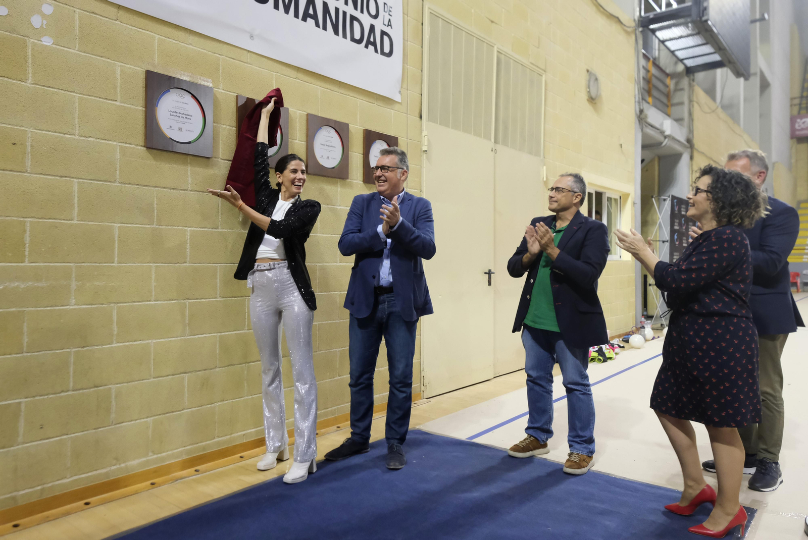 El merecido reconocimiento de Córdoba a Lourdes Mohedano, en imágenes