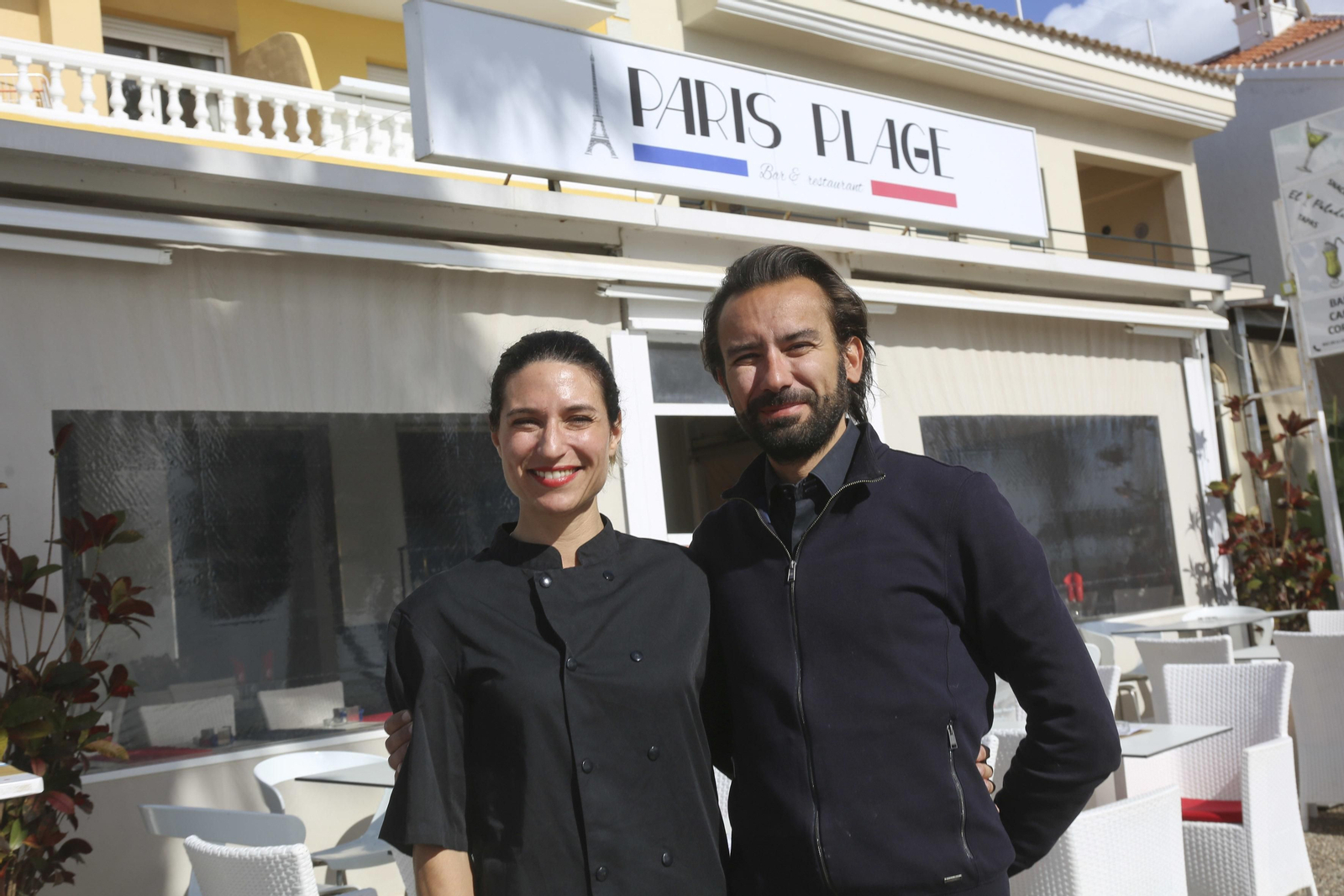 Isabelle y Cristian Pischis, los propietarios del nuevo restaurante.
