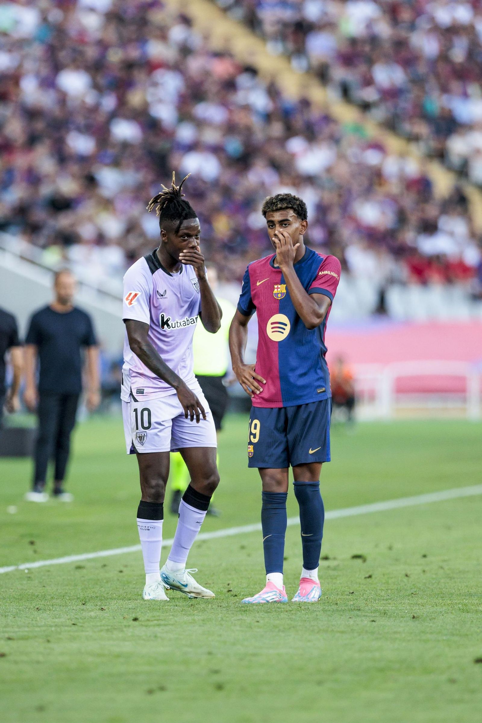 Las fotos del Barcelona - Athletic Club