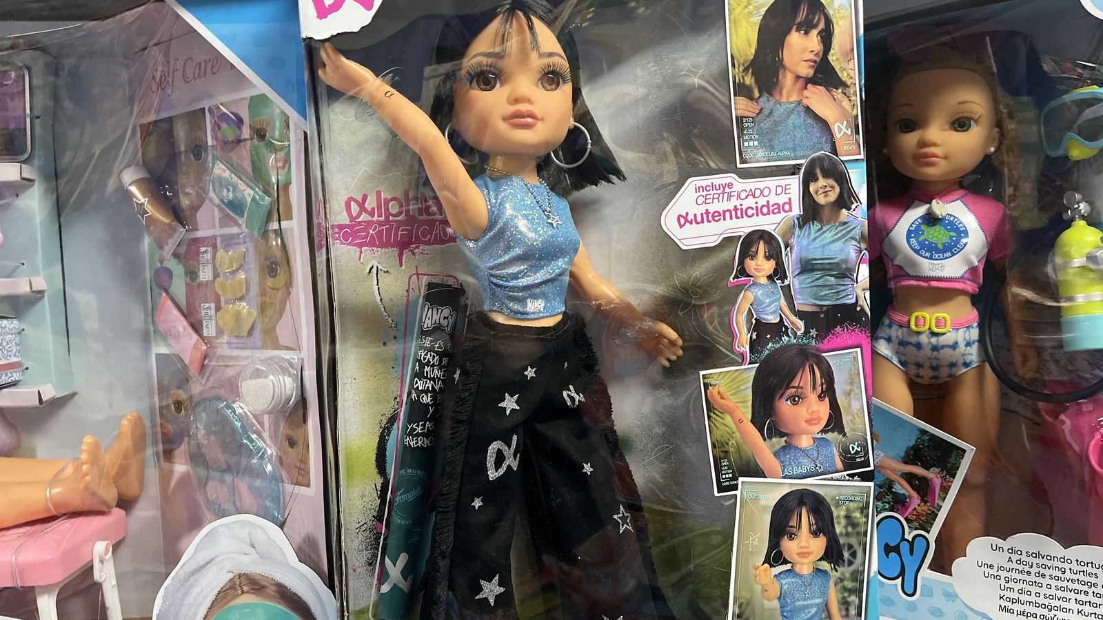 Juguettos Córdoba Nancy Aitana