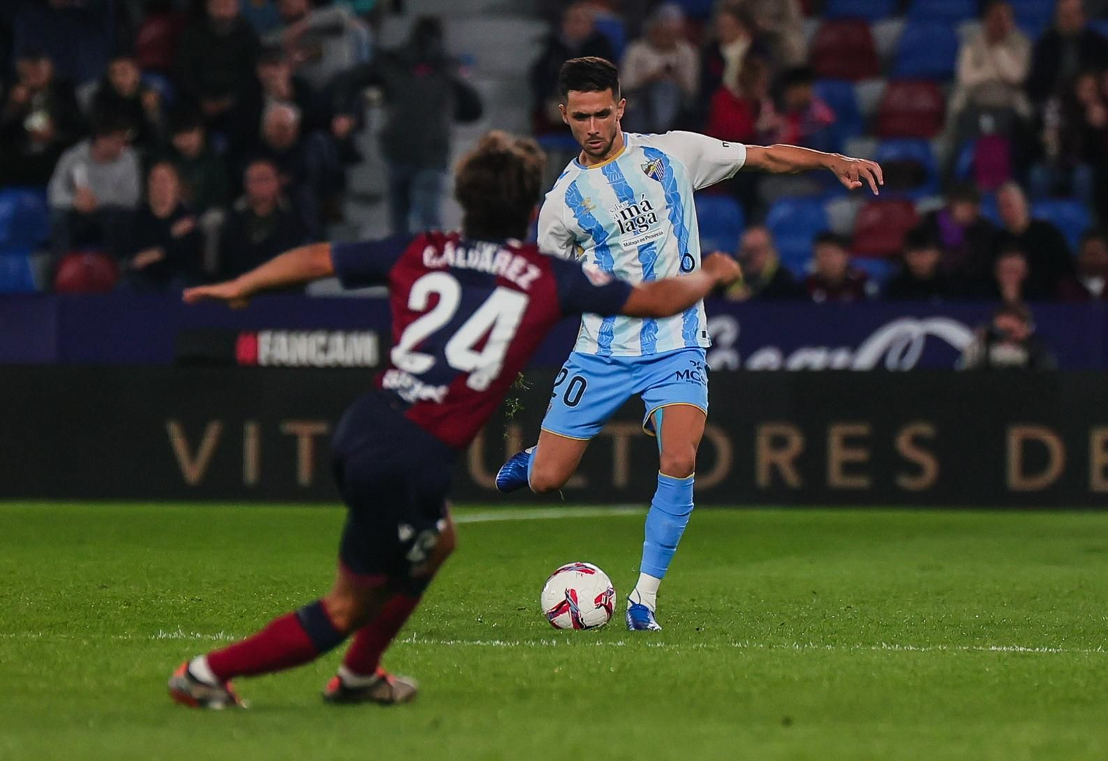 Las fotos del Levante-Málaga CF