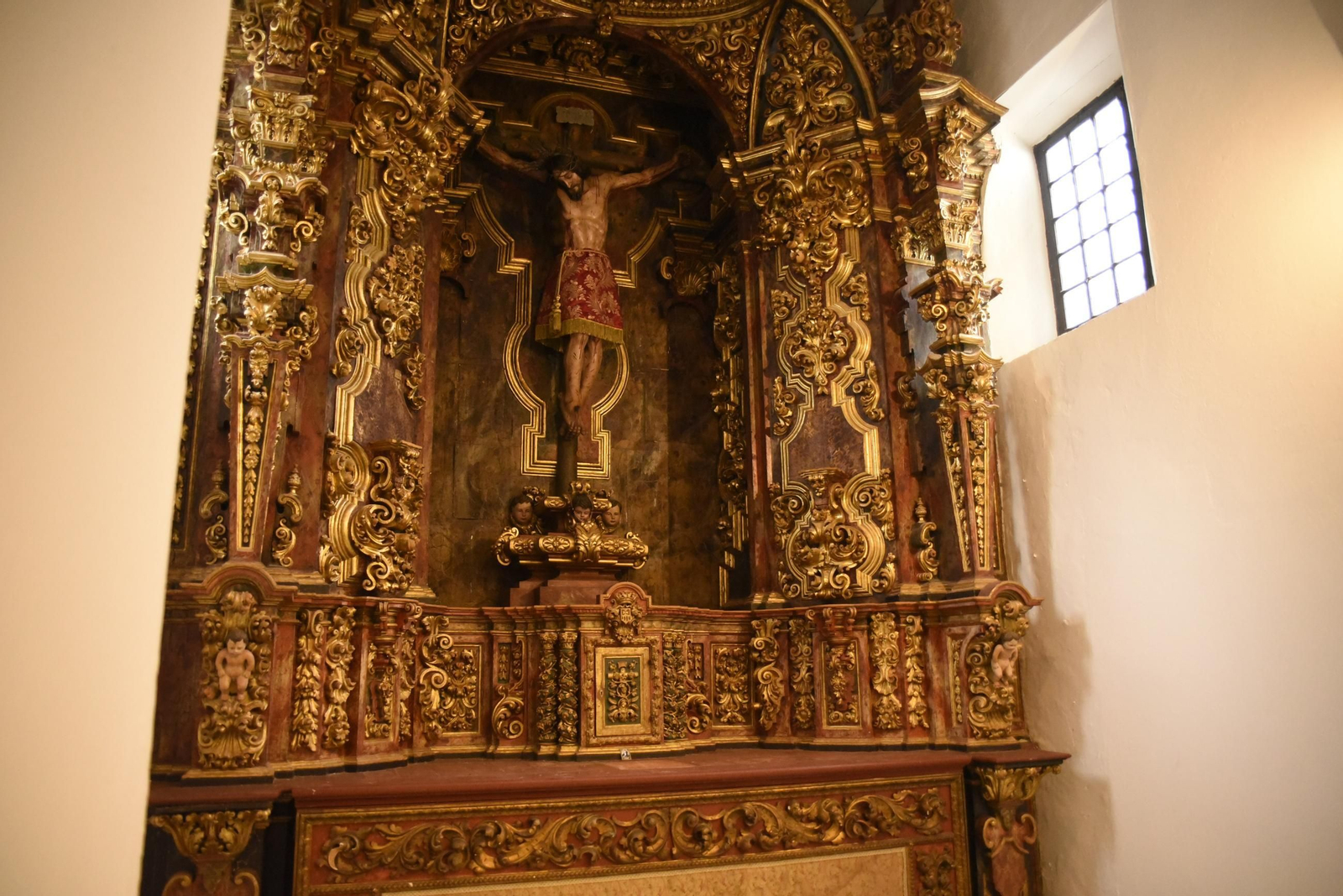 Fotos de la visita guiada a la Casa Convento de La Almoraima