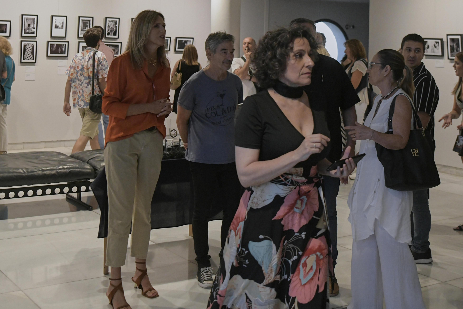 Inauguración de la VI Exposición Colectiva del Grupo GranadaNueve ‘Flamenco, sentimiento colectivo’