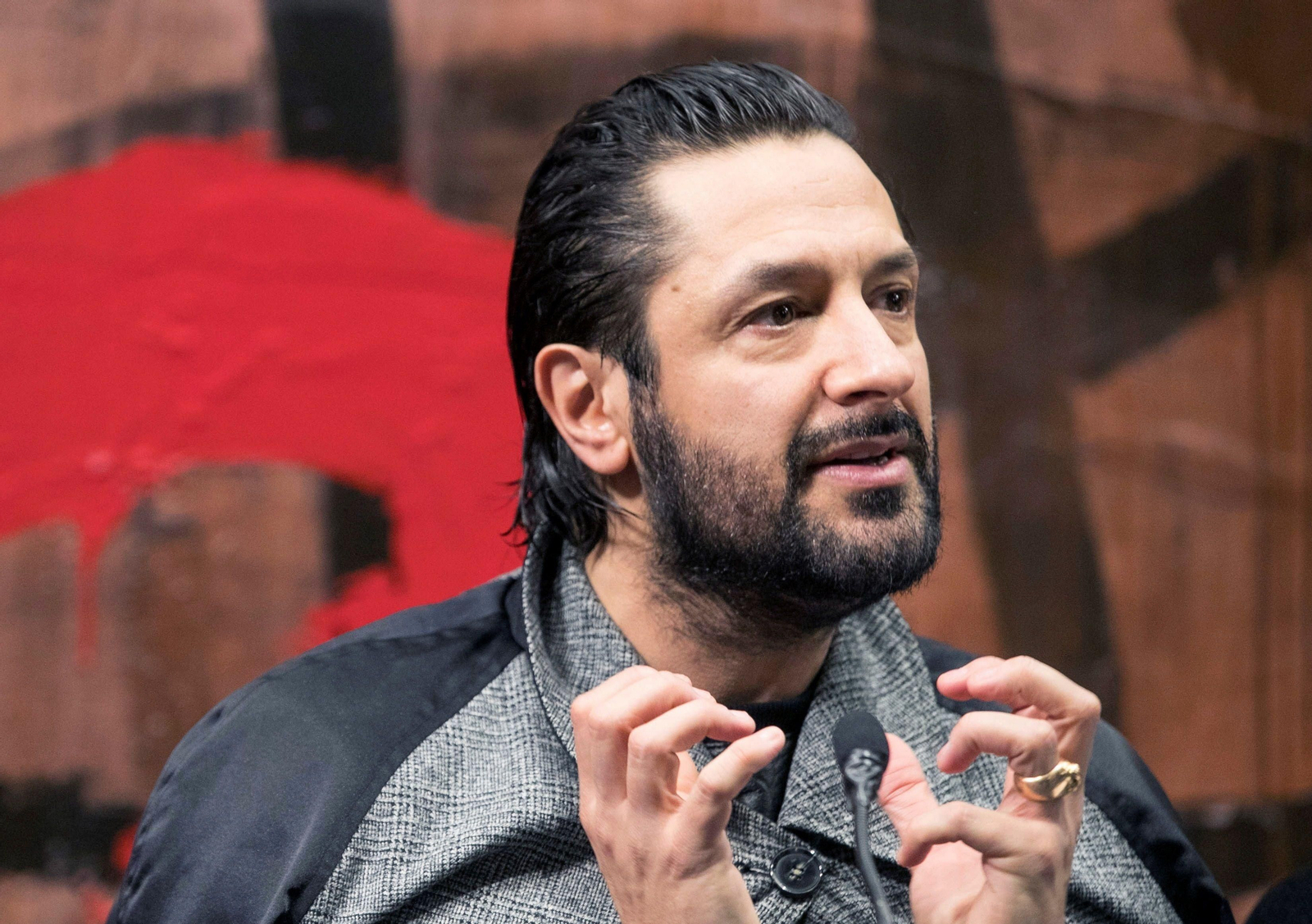 El bailarín Rafael Amargo.