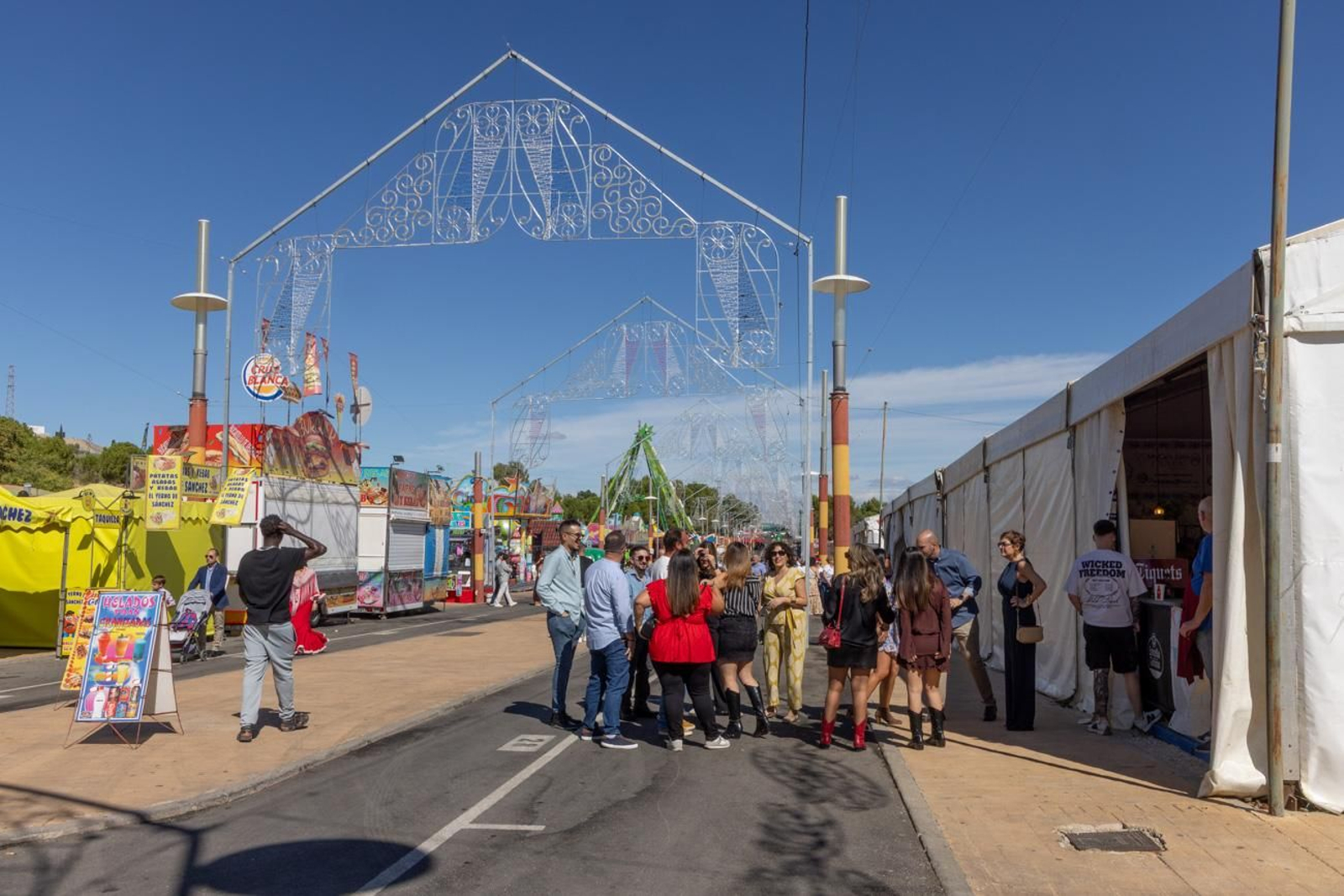 Los jiennenses disfrutan del primer sábado de Feria de San Lucas