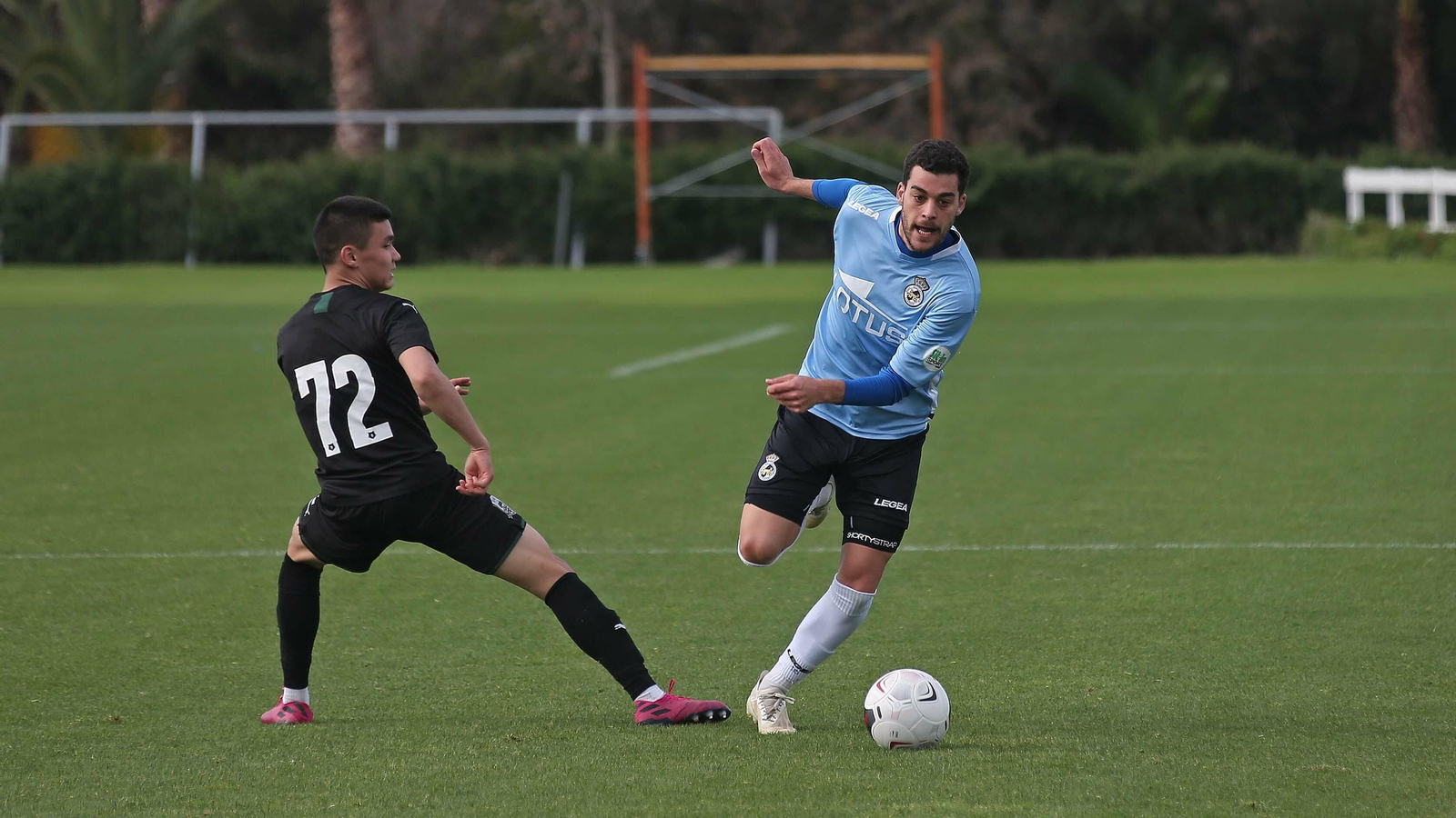 Las mejores fotos del Balona - Krasnodar sub-21 en el Santa María Polo Club