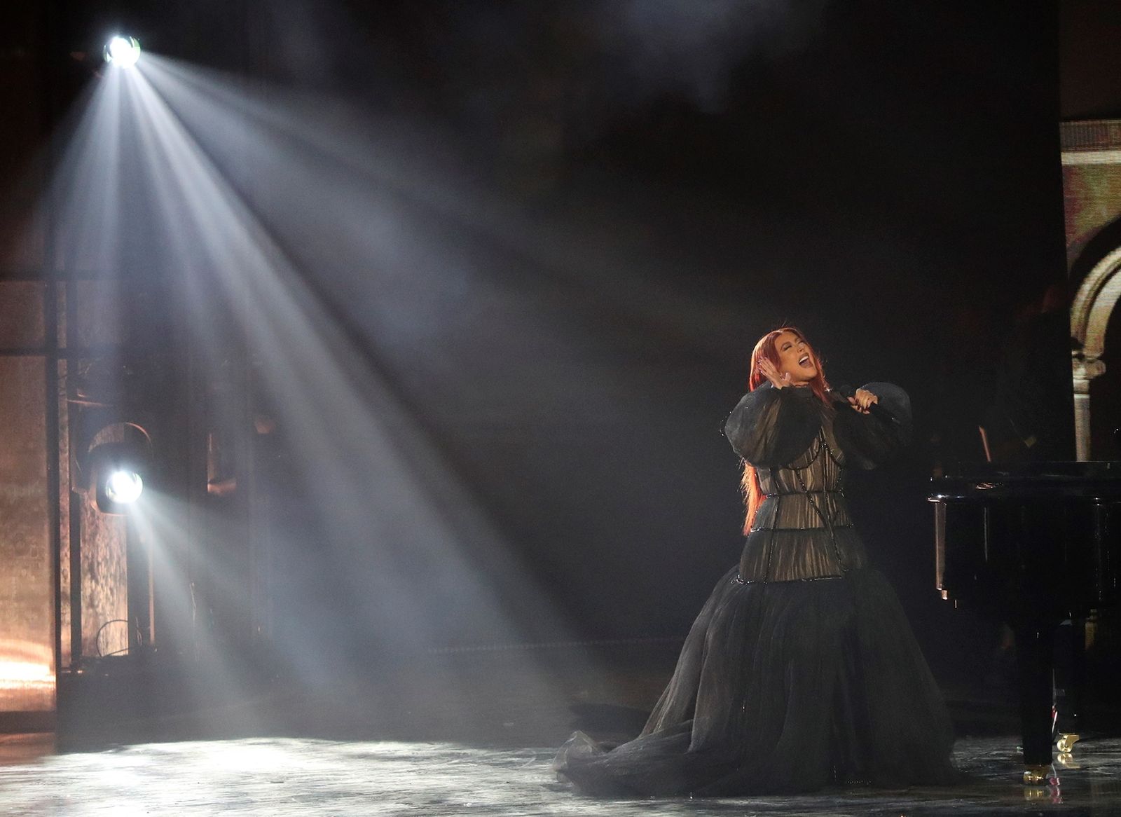 Las imágenes de los Grammy Latinos 2021