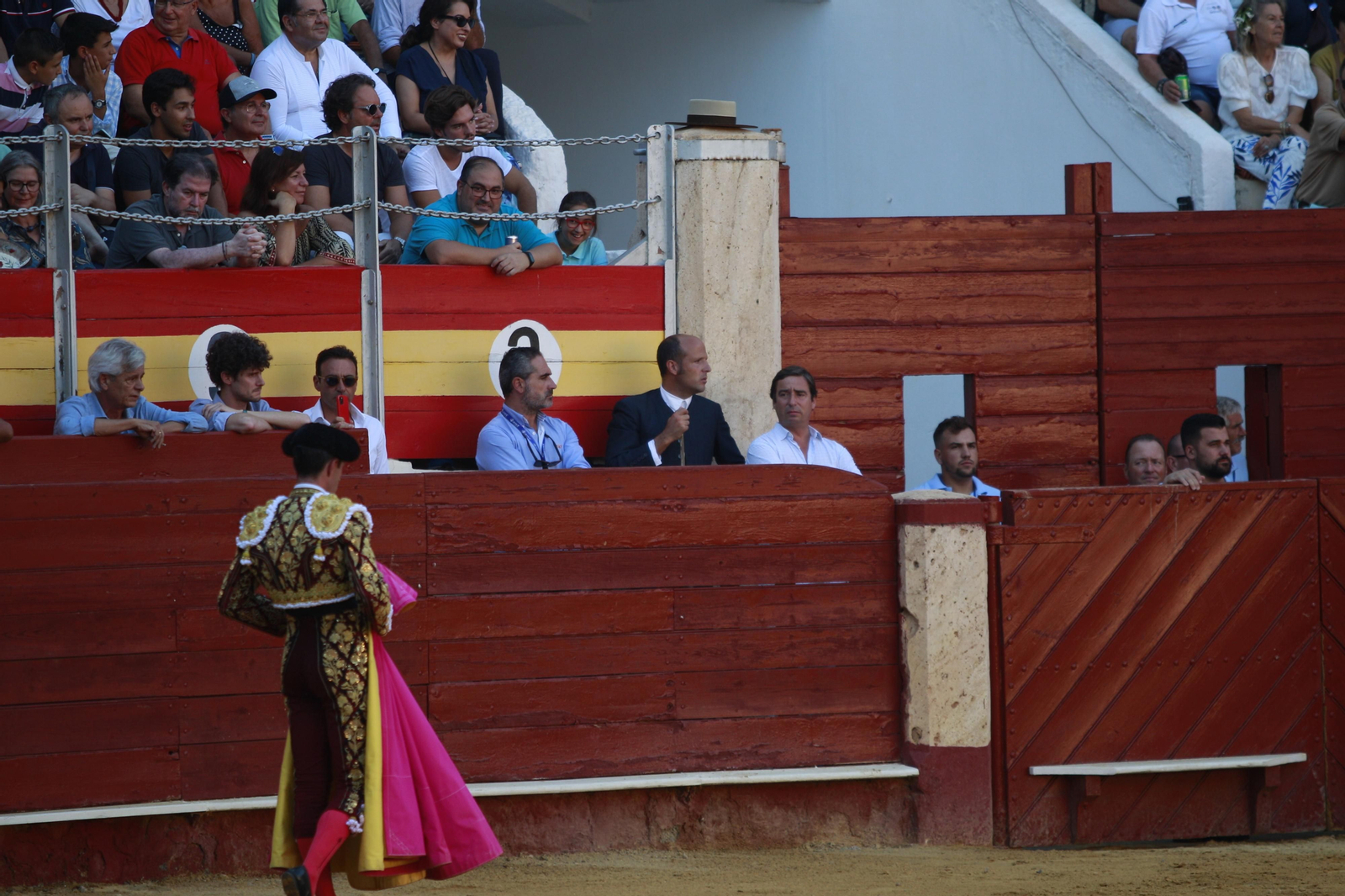 Triunfo del diestro Emilio de Justo en la Corrida de Toros de la Feria de Almería 2023