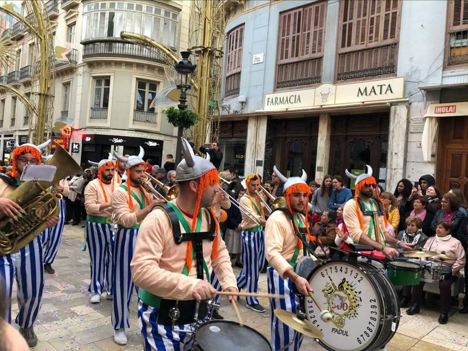 Fotos del Carnaval de Málaga