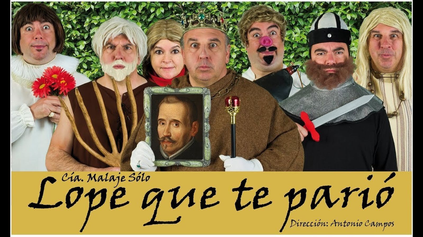 ‘Lope que te parió’, una obra del Siglo de Oro