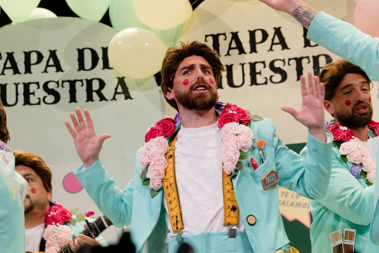 Búscate entre las mejores imágenes de la quinta sesión de cuartos de final del COAC 2026