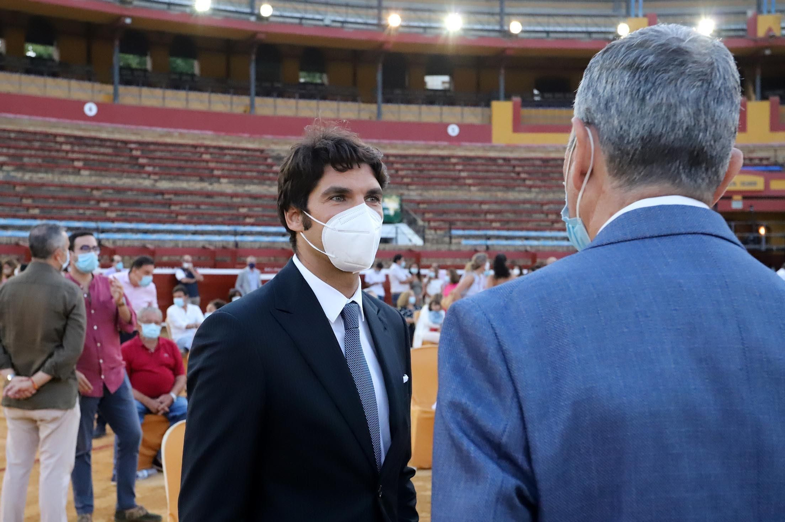 Imágenes de la presentación oficial de la Feria Taurina de Colombinas 2020