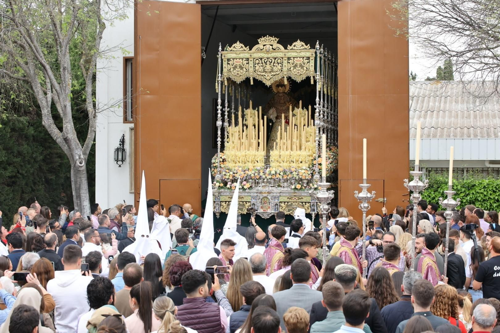 Martes Santo. Imágenes de La Clemencia