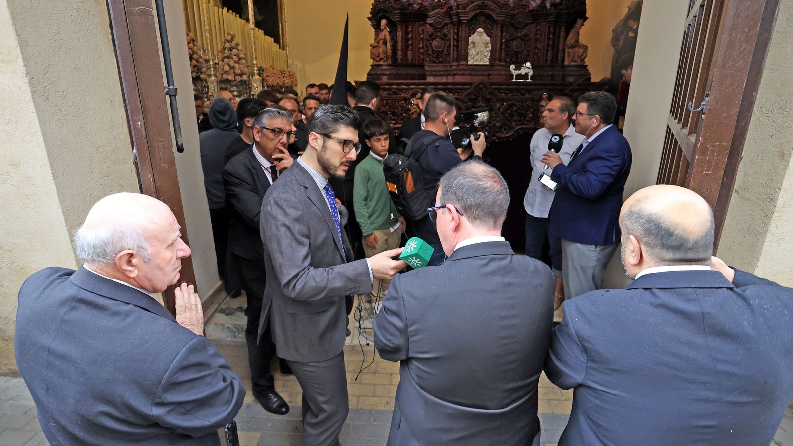 Domingo de Ramos: Hermandad del Perdón