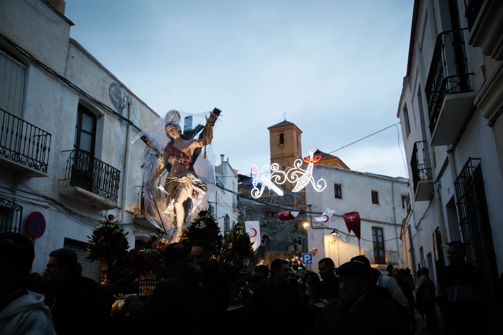 Imágenes de la primera jornada de las fiestas patronales de Gérgal en honor a San Sebastián