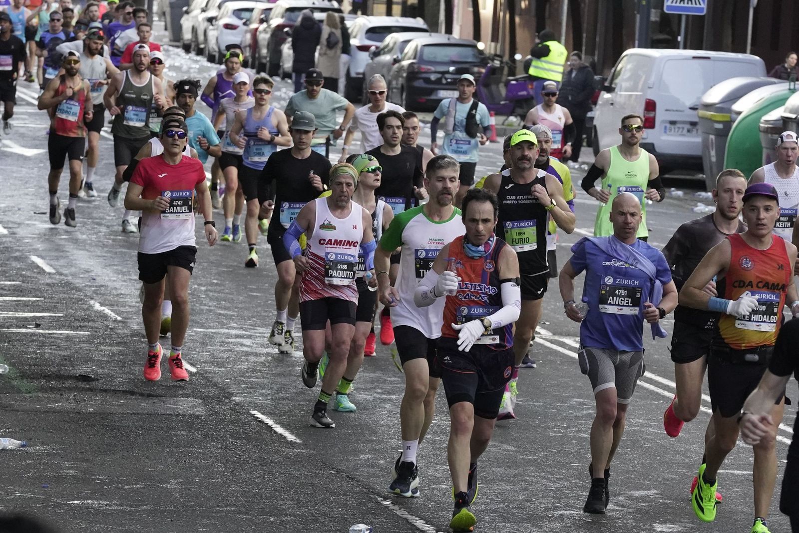 el Zurich Maratón de Sevilla 2026 por Lopez de Gomara, galería 1