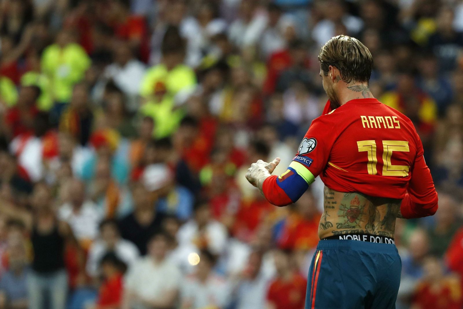 Eurocopa 2020: las mejores imágenes del España-Suecia