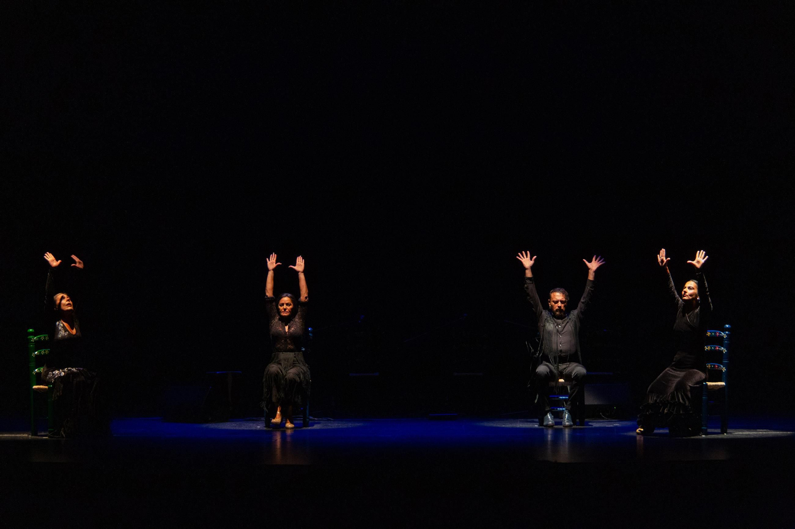 Rafael Amargo presenta 'Majestad Flamenca' en Fuente Vaqueros