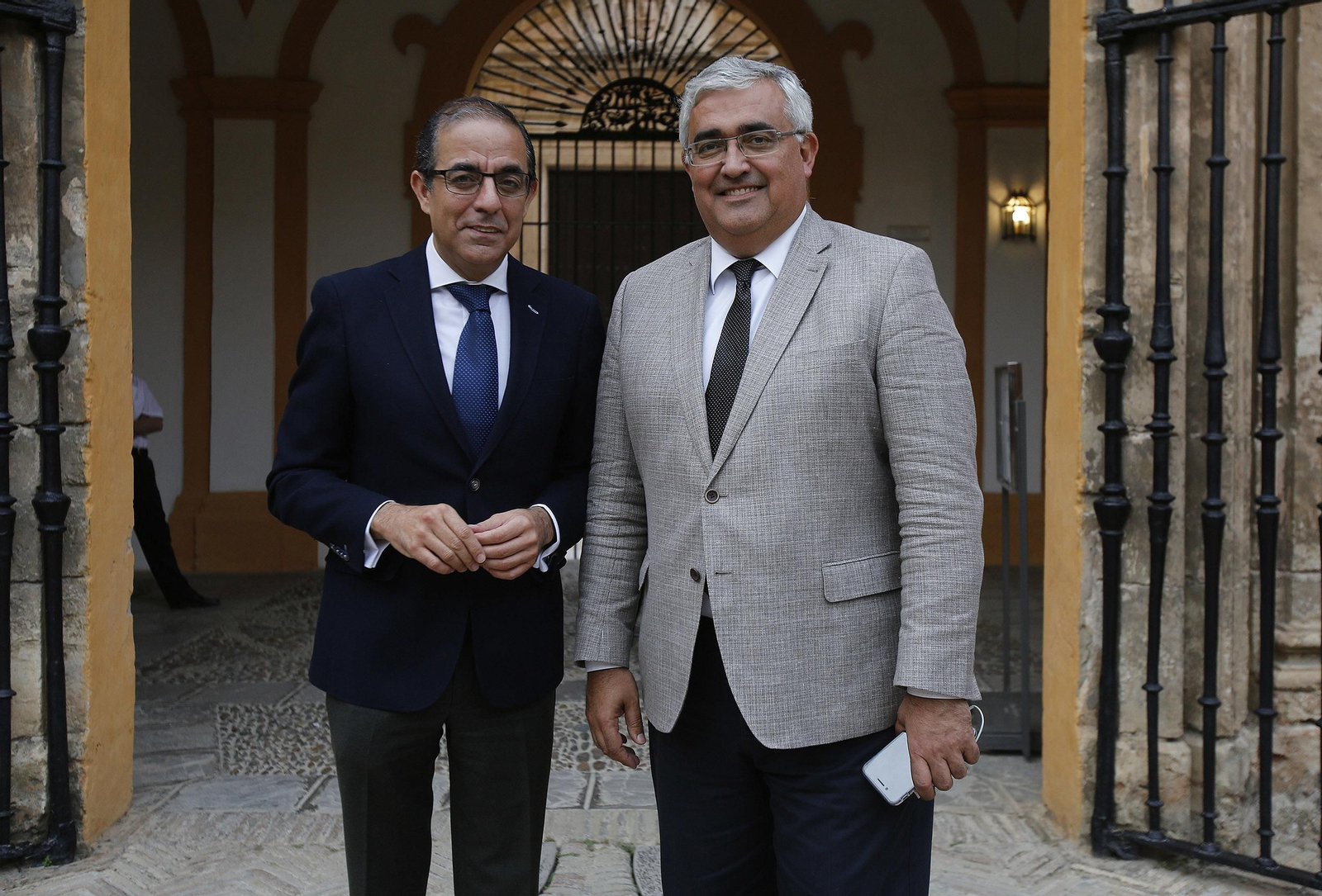 Los asistentes al VII Premio Manuel Clavero